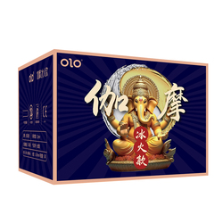 OLO Gama Blue Condom (10pcs)