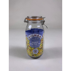 KILNER Clip-Top Glass Jar 2L