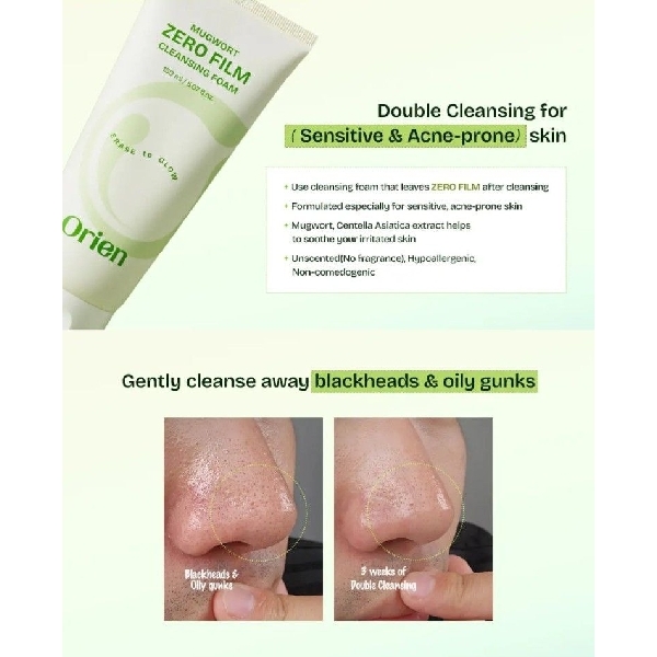Orien Mugwort Zero Film Foam