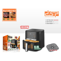 Air Fryer DSP KB-2163 1800W 8.0L 9993