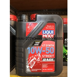 LIQUI MOLY 10W-50 Street Race 1000ml