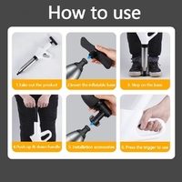 Drain Blaster Air Plunger Gun