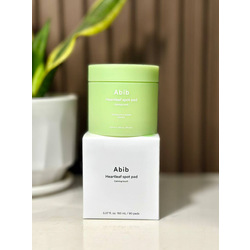 Abib Heartleaf Spot Pad Calming TouchBrand: AbibNet:150mlBarcode: 8809864762398Made in Korea