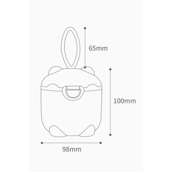 Baby Milk Powder Box