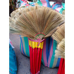 Broom Red Handle 006 x 5PCS