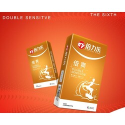 Pleasure More Double Sensitive Condom 10PCS