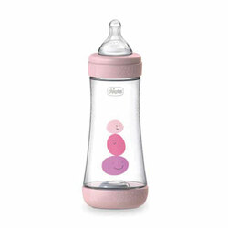 ដបបំបៅទឹកដោះគោ Perfect 5 300ML (Girl)