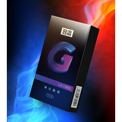 Mingliu New G Hot Cool​​ Condom 10PCS