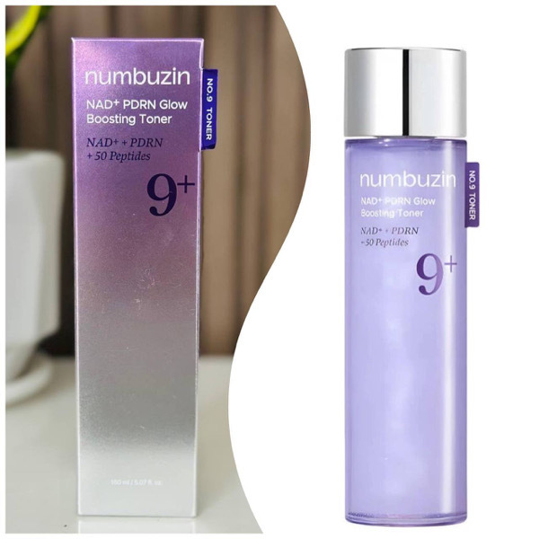 Numbuzin NAD+ PDRN Glow Boosting Toner 