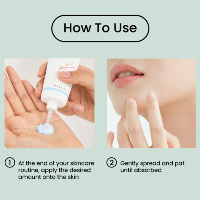 AXIS-Y Heartleaf Calming Cream 