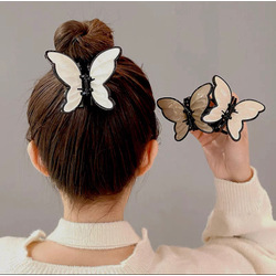 White Butterfly Hair Clipper 
