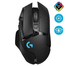 "Logitech G502 Lightspeed Wireless  Mouse"