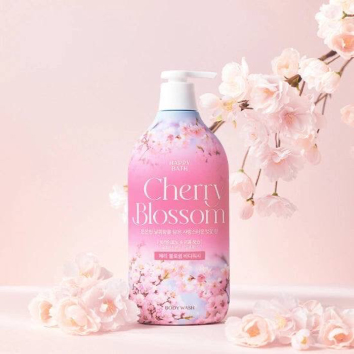 Happy Bath Cherry Blossom Body wash 