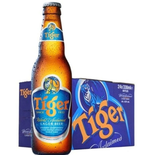 Tiger Beer Bottle - 1 Case 