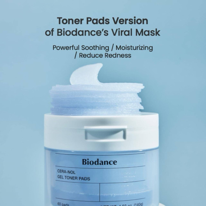 Biodence Cera-Nol Gel Toner Pad