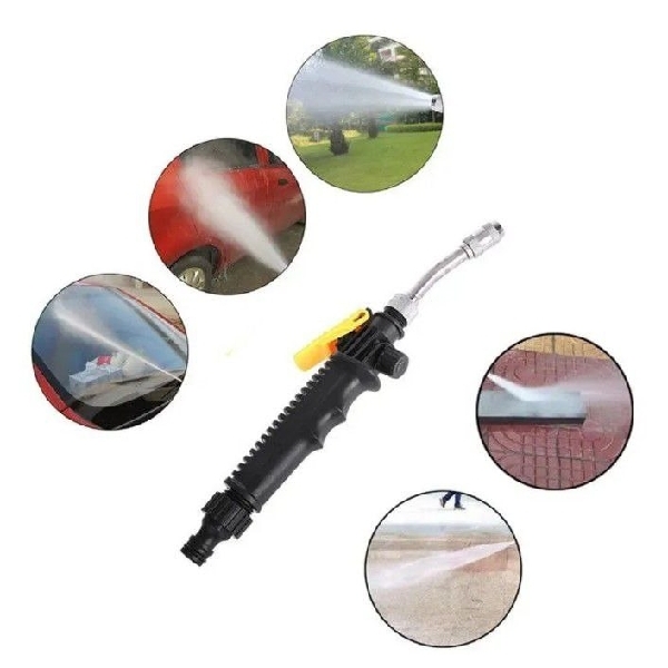 Car and motorcycle washer nozzle