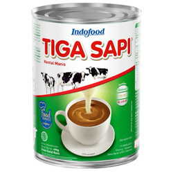 Tiga Sapi Kental Manis Skim milk 490g