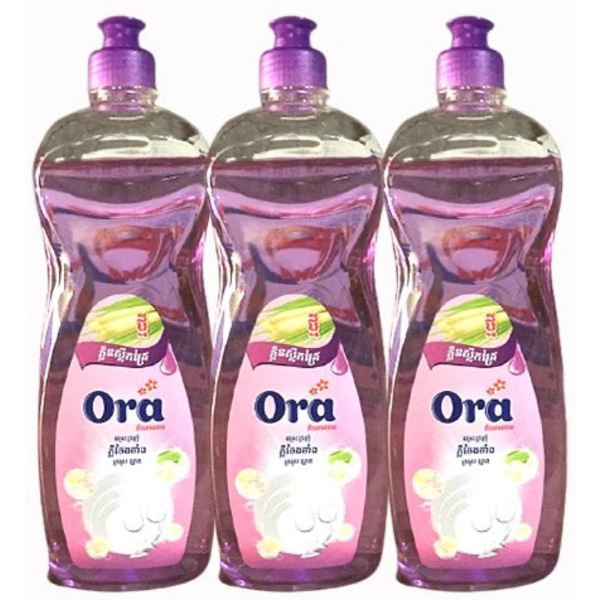 Ora Lemon Grass 730g - 3 Bottles 