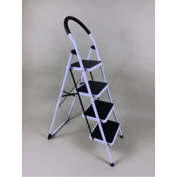 Wide Step Ladder 4-Step 