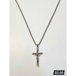 Cross Pendant Necklace