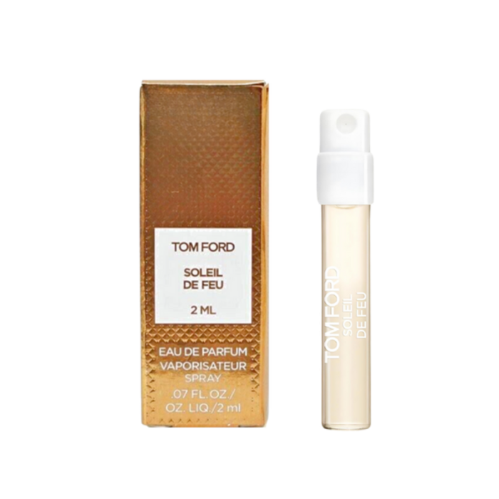 Tom Ford Soleil de Feu Eau de Parfum 2ml ទឹកអប់