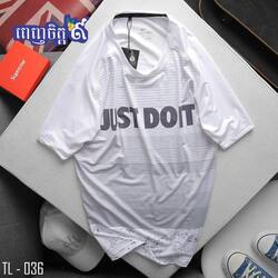 Men Short Sleeve T-Shirt - White 