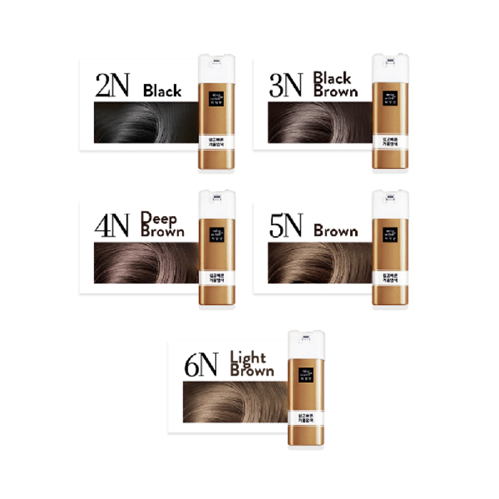 Mise En Scene Grey Hair 2N