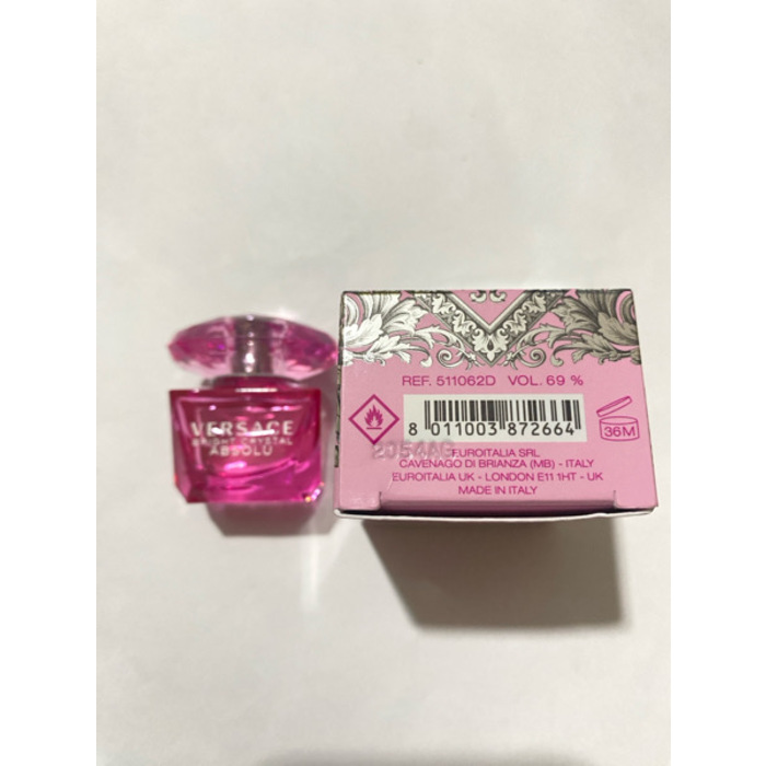 Versace Bright Crystal Absolu Eau de Toilette 5ml