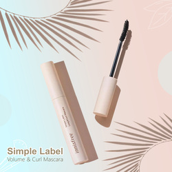 innisfree Simple Label Volume & Curl Mascara 