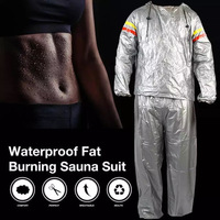 High Quality PVC Sauna Suit 