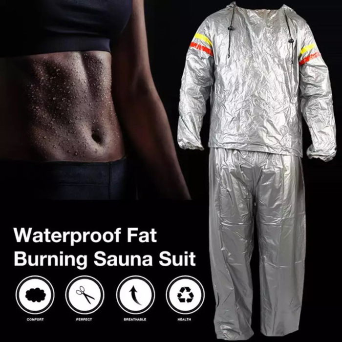 High Quality PVC Sauna Suit