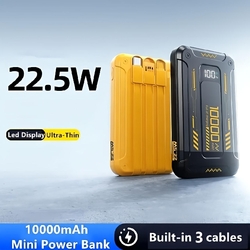 Mini PowerBank 10 000 mAh with 22.5W Super fast charge