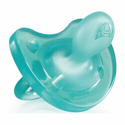 Chicco Silicone Soother BLUE 6-12M 1PC B