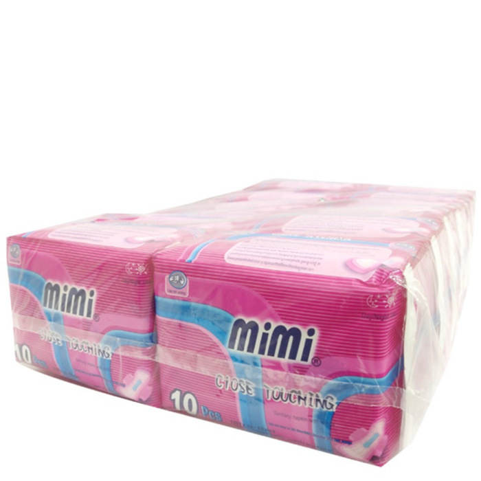 Mimi - 1 Bag (12 Packs x 10 Sheets)
