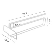 Wall Mounted Wine Glass Rack