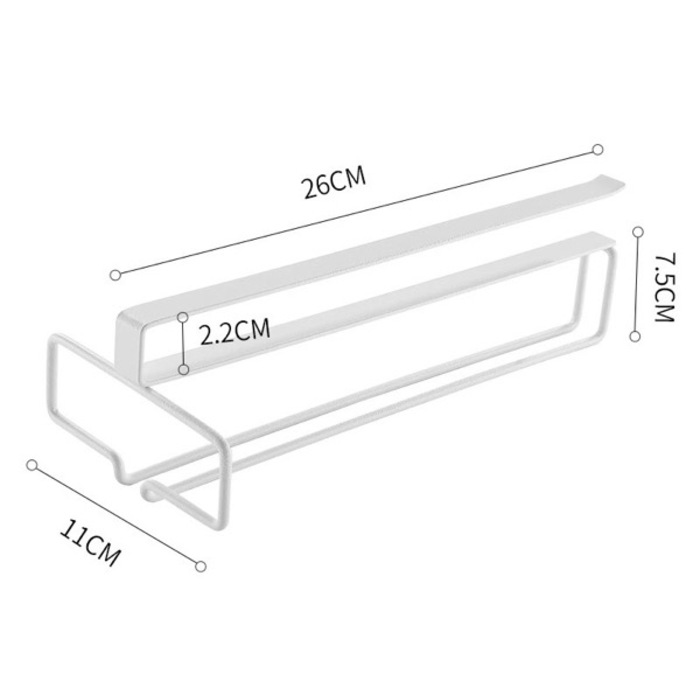 Wall Mounted Wine Glass Rack