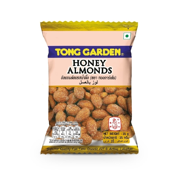 Tong Garden Honey Almonds 35g