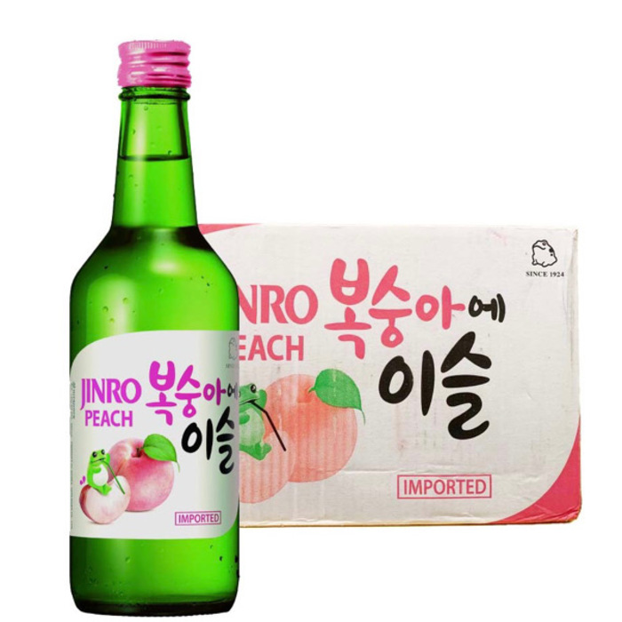 JINRO White Wine (All Types) - 1 Case (20 Bottles)
