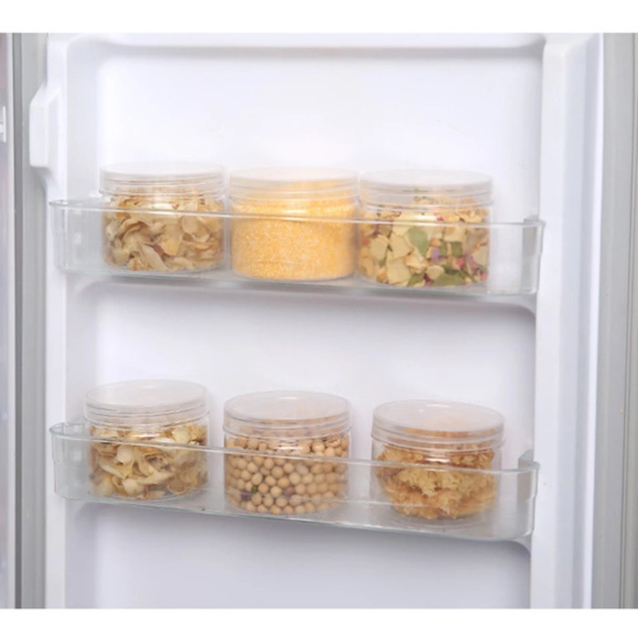 5PCS 350ml Plastic Food Storage 