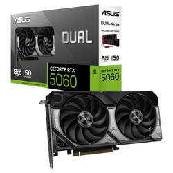 Dual GeForce RTX™ 5060 8GB GDDR7(Asus / Graphic Card (VGA)