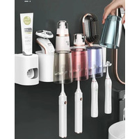 Toothbrush Cup Holder - 3 Cups 1 Holder