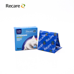Recare Big Dotted Condom 3PCS