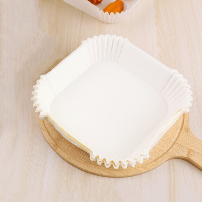 100PCS Air Fryer Paper (Square)