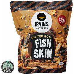 Irvins Salted Egg Fish Skin 105g