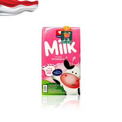 DIAMOND UHT Milk Strawberry-125ML