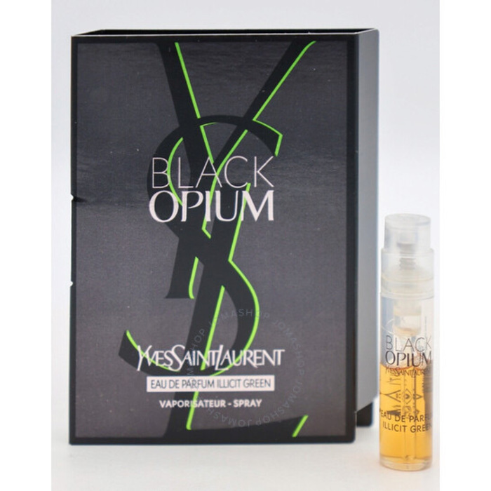 YSL Black Opium Illicit Green EDP Spray (ទឹកអប់) - 1.2ml