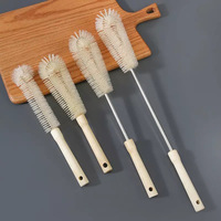 2PCS Cup Brush Cleaning Long Handle Brush