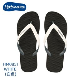 Hotmarzz S-Man White Flip Flop