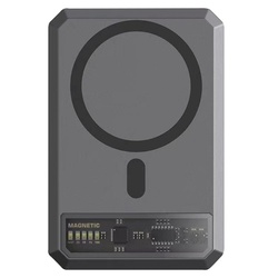 🇹🇭 Eloop E54 MagCharge Magnetic 10000mAh Wireless Power Bank - Grey