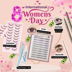 Eyelash Bundle K393-10 (U5)